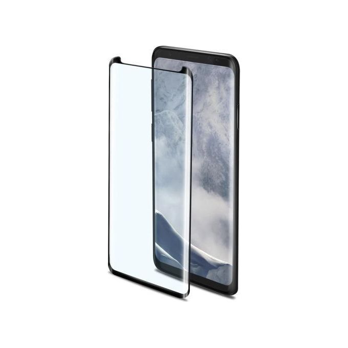 Celly 3D Glass per Samsung Galaxy S9 Nero
