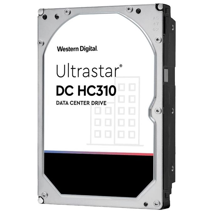 WD Ultrastar DC HC310 HUS726T4TALE6L4 Hard Disk Interno 4Tb 3,5'' Sata 6Gb-s 7200rpm 256Mb