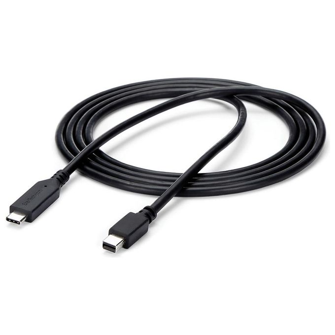 Startech Cavo Adattatore Mini DisplayPort a Usb-C da 1,8mt 4K 60Hz Nero