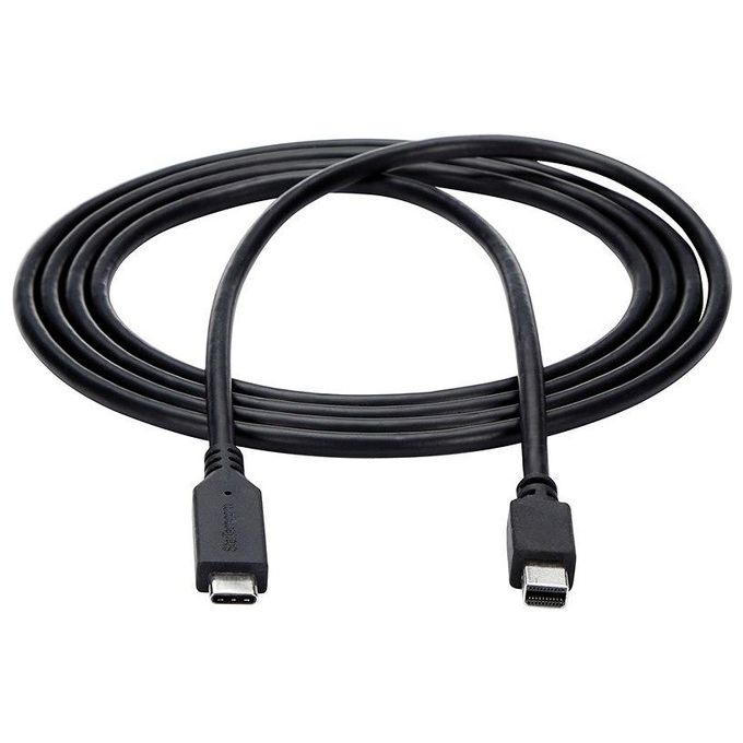 Startech Cavo Adattatore Mini DisplayPort a Usb-C da 1,8mt 4K 60Hz Nero