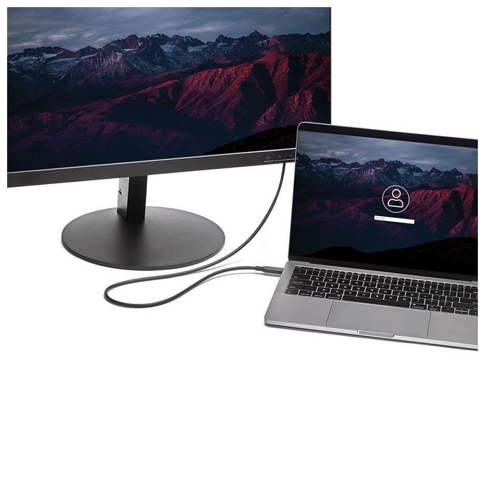 Startech Cavo Adattatore Mini DisplayPort a Usb-C da 1,8mt 4K 60Hz Nero