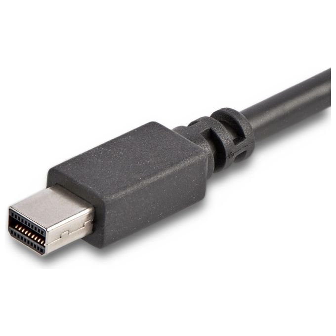 Startech Cavo Adattatore Mini DisplayPort a Usb-C da 1,8mt 4K 60Hz Nero