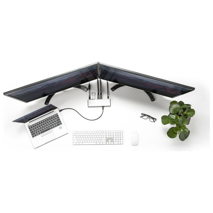 Startech Dock Tb3 per Mac e Windows Dual 4K 60hz Power Delivery 85W