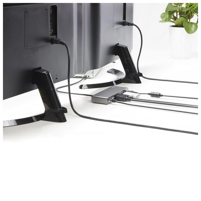 Startech Dock Tb3 per Mac e Windows Dual 4K 60hz Power Delivery 85W