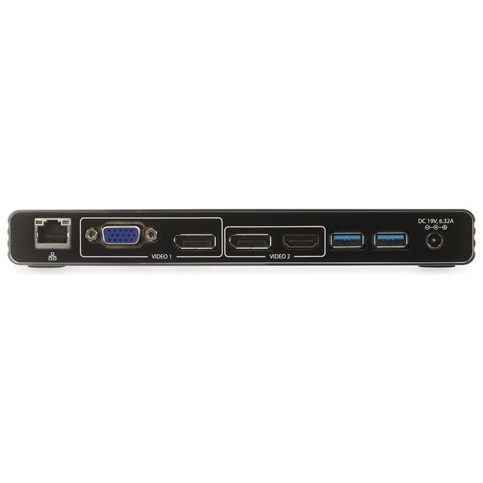 Startech Dock Tb3 per Mac e Windows Dual 4K 60hz Power Delivery 85W