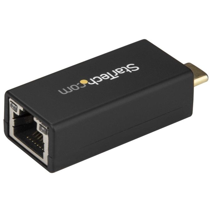 StarTech Adattatore di Rete Gigabit Ethernet a Usb-C Usb 3.0