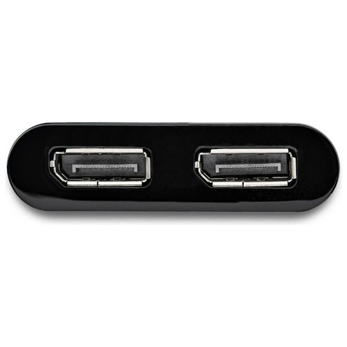 Startech USB32DP24K60 Adattatore Usb a Due Displayport 4k 60Hz Usb 3.0 5Gbps