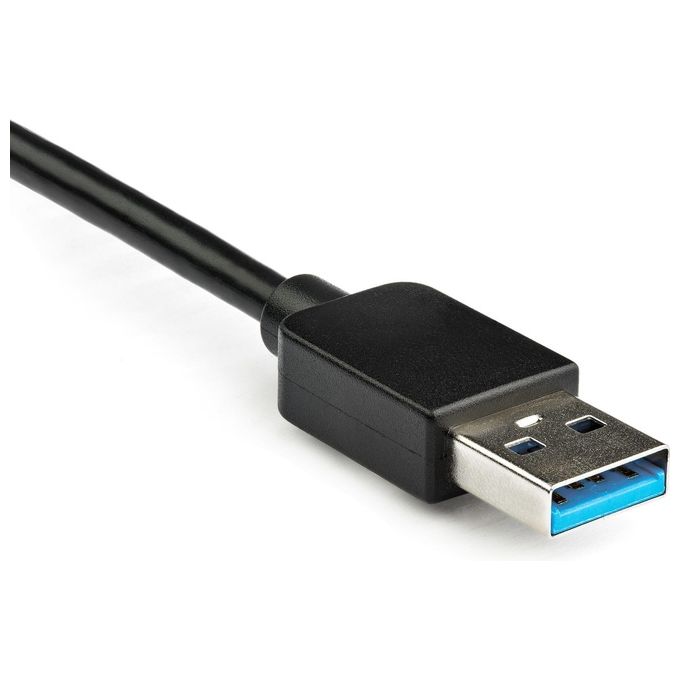 Startech USB32DP24K60 Adattatore Usb a Due Displayport 4k 60Hz Usb 3.0 5Gbps