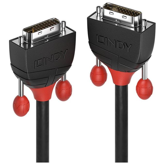 Lindy Cavo Dvi-D Dual Link Black Line 2mt