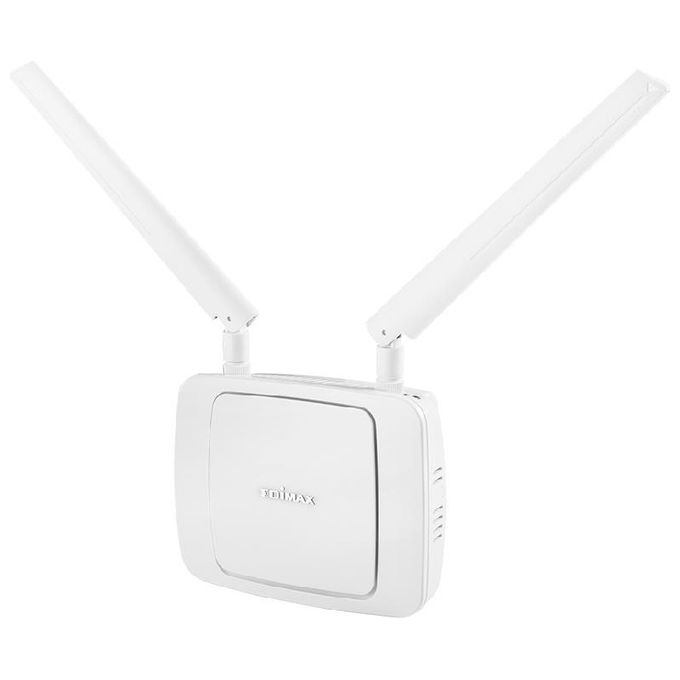 Edimax RE23S Ripetitore Wi-Fi Dual Band AC2600 4 Antenne 1 Porta LAN Gigabit Velocita' fino a 1733 Mbit-s su 5 GHz colore Bianco