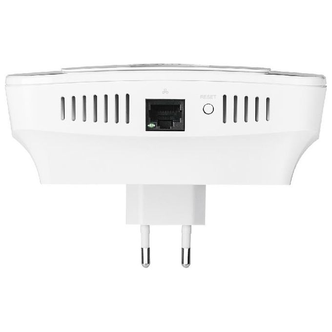 Edimax RE23S Ripetitore Wi-Fi Dual Band AC2600 4 Antenne 1 Porta LAN Gigabit Velocita' fino a 1733 Mbit-s su 5 GHz colore Bianco