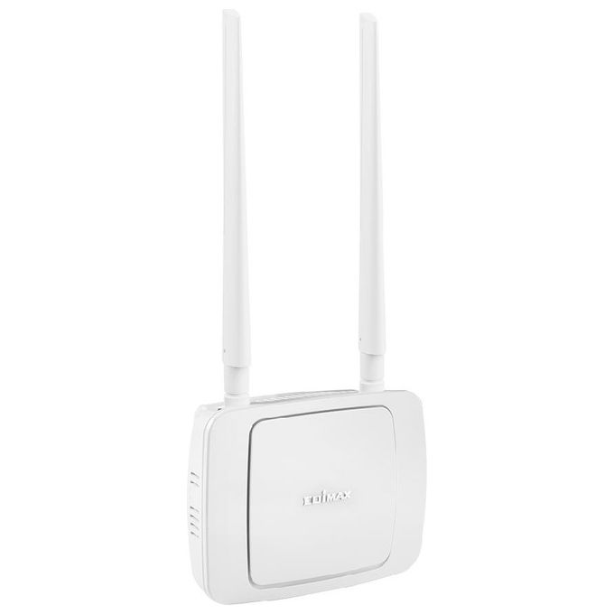 Edimax RE23S Ripetitore Wi-Fi Dual Band AC2600 4 Antenne 1 Porta LAN Gigabit Velocita' fino a 1733 Mbit-s su 5 GHz colore Bianco