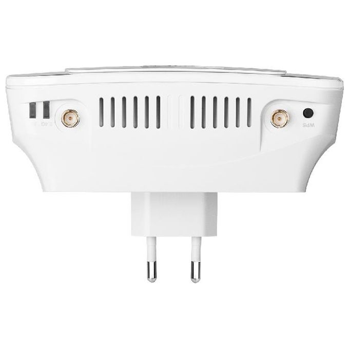 Edimax RE23S Ripetitore Wi-Fi Dual Band AC2600 4 Antenne 1 Porta LAN Gigabit Velocita' fino a 1733 Mbit-s su 5 GHz colore Bianco
