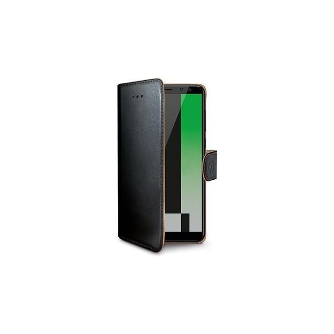 Celly Wally Case per Huawei Mate 10 Lite Nero