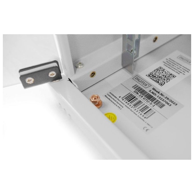 Digitus DN-19 07U-S-1 Alloggiamento a parete SOHO 7U Capacita' 60 Kg IP20 Grigio