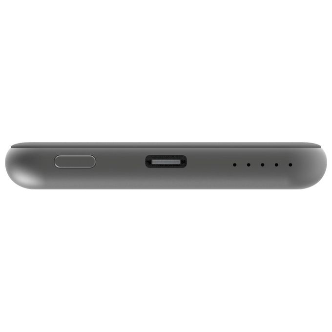 Verbatim Charge 'n' Go Power Bank 5000mah Magnetica Wireless Grigia