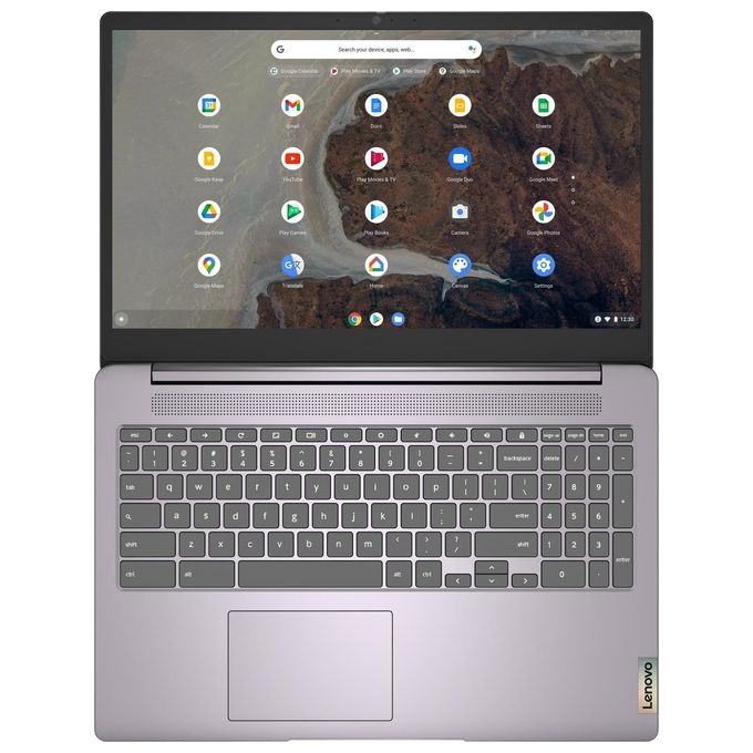 Lenovo 82N4004DIX IdeaPad 3 Chromebook 15.6'' Intel Celeron N4500 8 GB 128 GB eMMC Full HD IPS Wi-Fi 6 ChromeOS colore Grigio