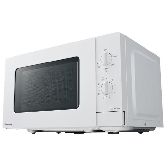 Panasonic NN-GM21QWEPG Forno a microonde con Grill 20 L 800 W Grill 1000 W 5 Livelli di Potenza colore Bianco