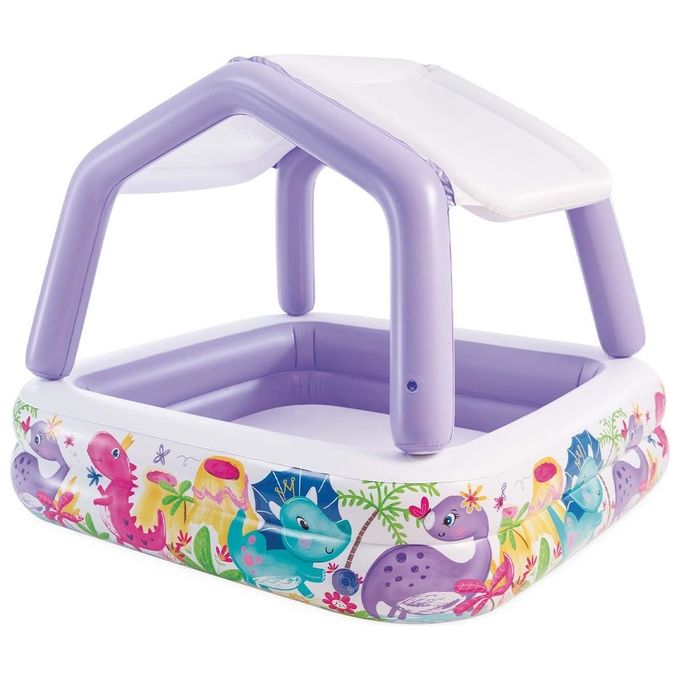 Intex Piscina Acquario Parasole cm 157x157x122