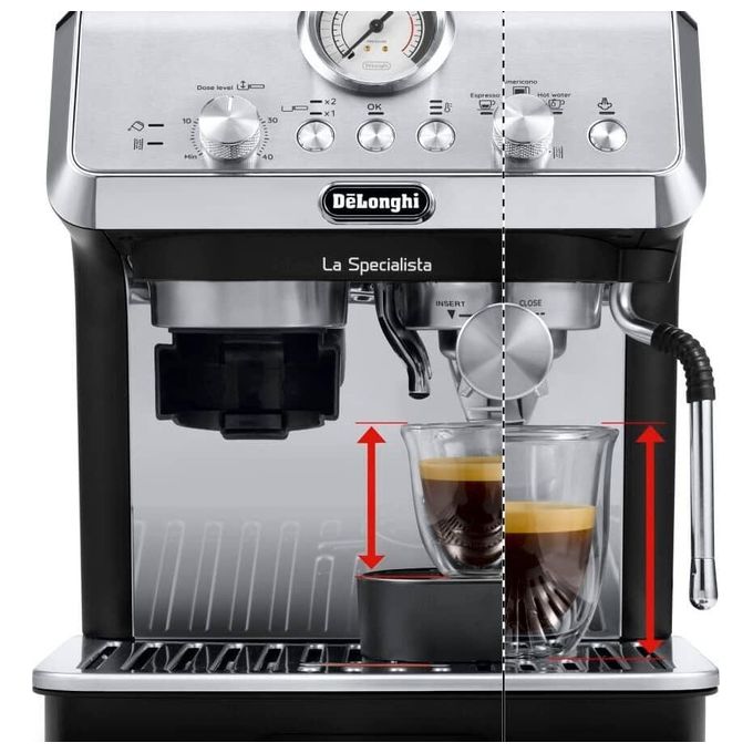 De longhi la specialista arte macchina espresso automatica manuale ec9155m 15 bar