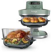 Ninja AS090EUGN Crispi Pro Friggitrice ad aria 5,7 L 2000 W 5 programmi display colore Verde