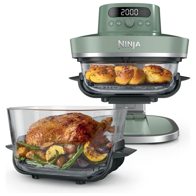 Ninja AS090EUGN Crispi Pro Friggitrice ad aria 5,7 L 2000 W 5 programmi display colore Verde