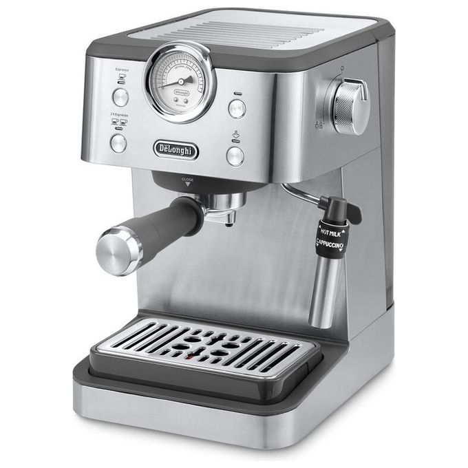 De'Longhi EM450.M Linea Classic Macchina da caffe' Manuale 1,7 L 15 bar 1350 W Montalatte colore Nero Acciaio Inox