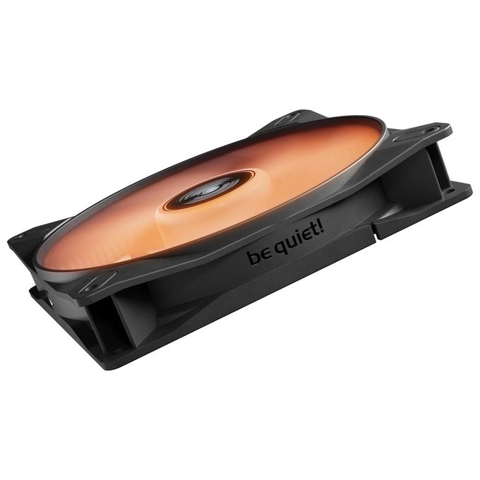 Be Quiet! LIGHT WINGS LX 140mm PWM Case per Computer Ventilatore 14cm Nero