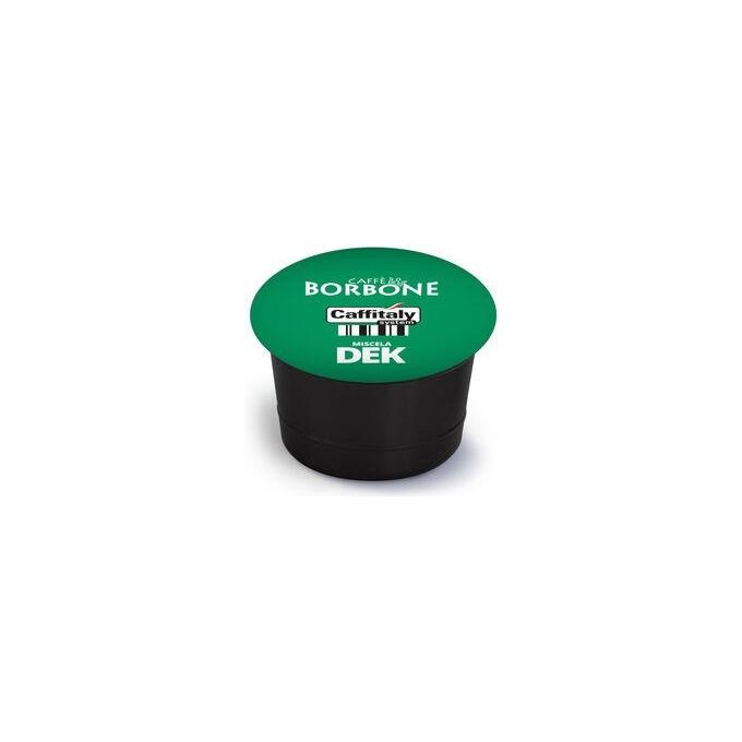 Borbone 48 Pezzi Dek Sacchetto 48 Capsule Compatibili Caffitaly