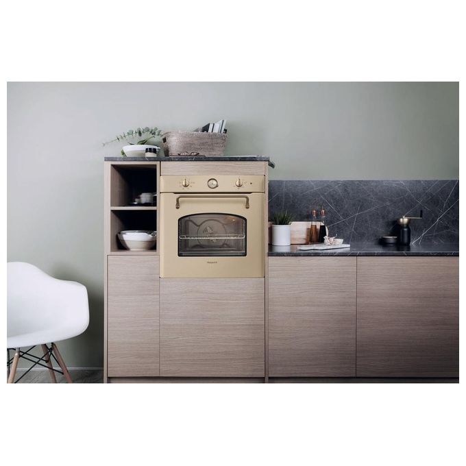 Hotpoint FIT 804 H OW HA Forno Elettrico Ventilato da Incasso Capacita 73 Litri Classe energetica A 60 cm Jasmine