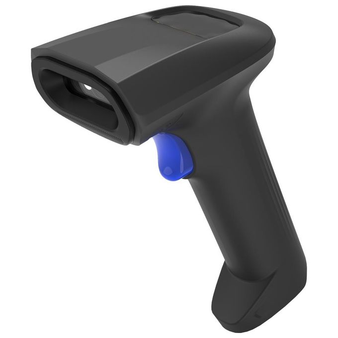Atlantis A08-LD190-2D Lettore Codici a Barre 1D 2D USB Sensore Ottico 640x480 Risoluzione 3 mils Profondita' Campo 60-300mm colore Nero