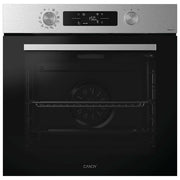 CANDY CA6 N5B3EYTX Bake 800 Forno da incasso elettrico multifunzione 78 L Classe A++ con cottura a vapore Wi-Fi (59.5x59.5x56.8 cm) colore Nero Acciaio Inox