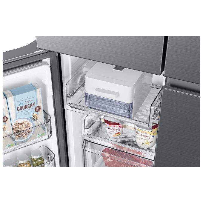 Samsung RF59C70TES9-ES RF7000 Frigorifero 4 Porte 649 L 177,9 cm Classe E 36 dB Total No Frost Wi-Fi colore Acciaio Inox