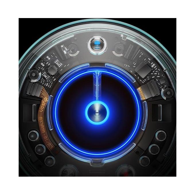 Dyson 515276-01 Supersonic Nural Asciugacapelli 1600W Motore V9 3 Velocita' 4 Temperature con Accessori colore Blu Arancione