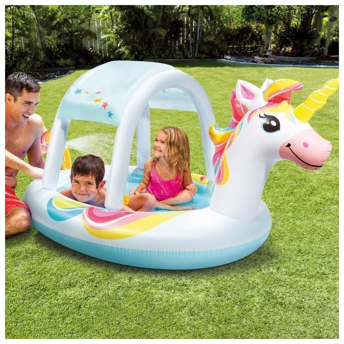 Intex Piscina Spruzzo Unicorno Colore Vari 58435NP
