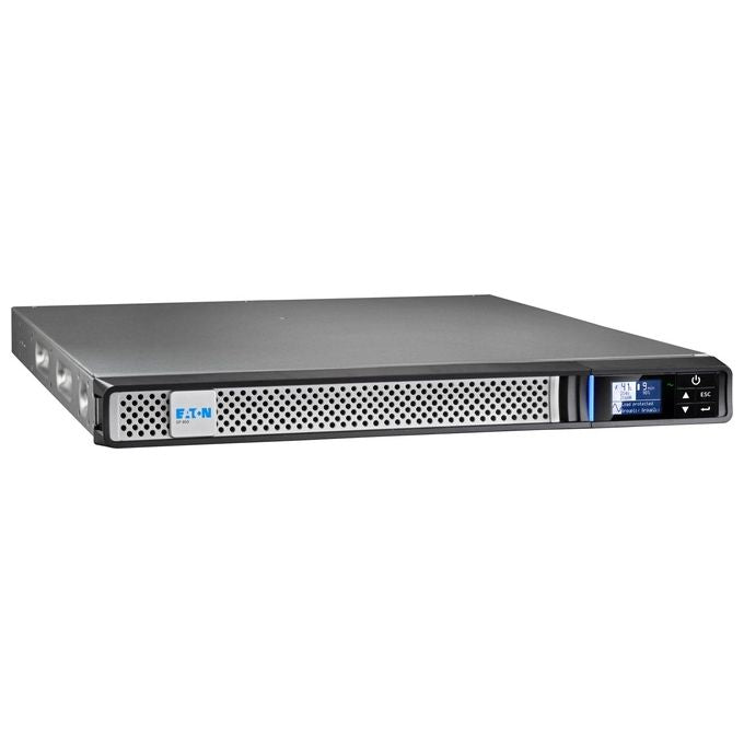 Eaton 5P850IRG2 5P Gen2 UPS Rack 1U Line Interactive 850 VA 680 W Ingresso C14 4 Uscite C13 colore Nero Argento