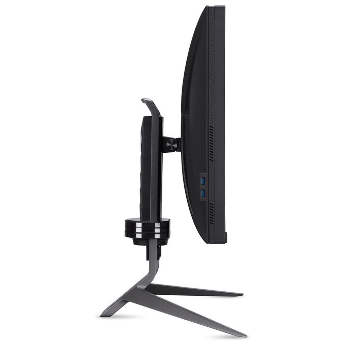 Acer UM.JX3EE.V09 Predator Monitor Gaming 32'' IPS 4K UHD 3840x2160 160Hz 0.7ms FreeSync Premium HDMI 2.1 DP 1.4 USB Type-C colore Nero