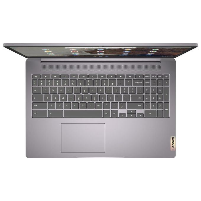 Lenovo 82N4004DIX IdeaPad 3 Chromebook 15.6'' Intel Celeron N4500 8 GB 128 GB eMMC Full HD IPS Wi-Fi 6 ChromeOS colore Grigio