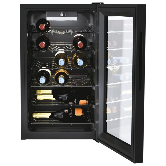Candy CWC 021 M-NF DiVino Cantinetta Vino 21 Bottiglie 73 L Classe G 39 dB Libera Installazione colore Nero
