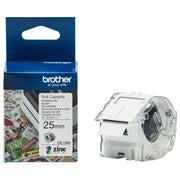 Brother CZ-1004 Nastro per Etichettatrice Bianco