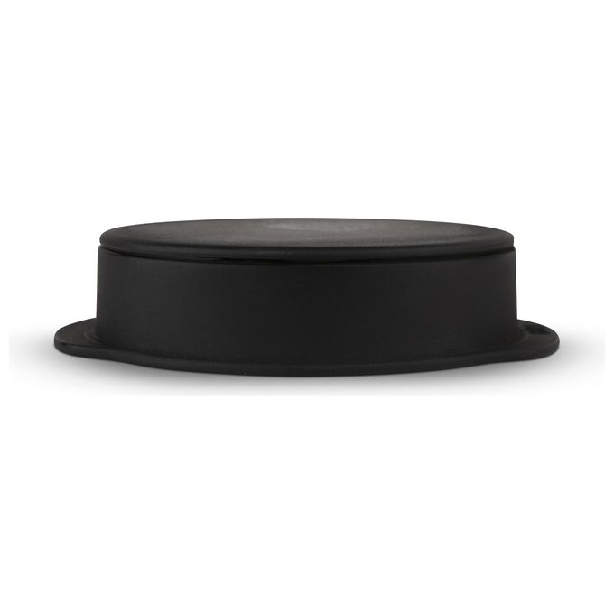 Weber pressa hamburger in materiale plastico
