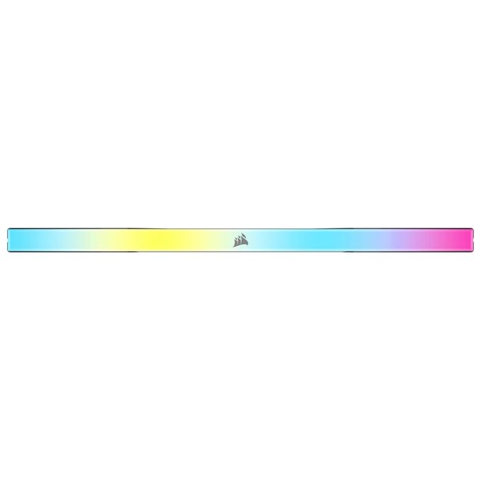 Corsair CMH32GX5M2E6000Z36 Vengeance RGB Memoria RAM DDR5 32GB 2x16GB 6000MHz CL36 Intel XMP AMD EXPO colore Grigio