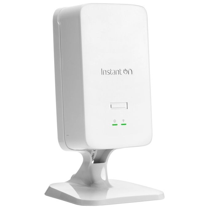 HPE S1U76A Access Point Wi-Fi 6 Dual Radio 2x2 Ap22D 1200 Mbit-s Bianco