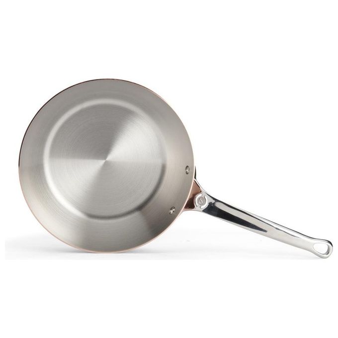 De Buyer Prima Matera Pentolino Rame-Inox 24cm Conico per Induzione
