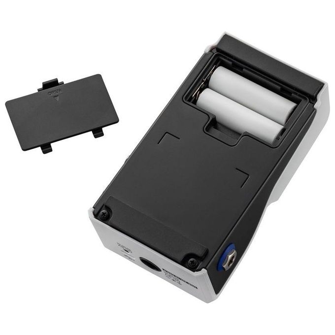 Zoom MS-50G+ Pedale Multieffetto per Chitarra 100 Effetti 2 Uscite Stereo Alimentazione USB e Batteria AA Schermo LCD a Colori colore Nero Bianco