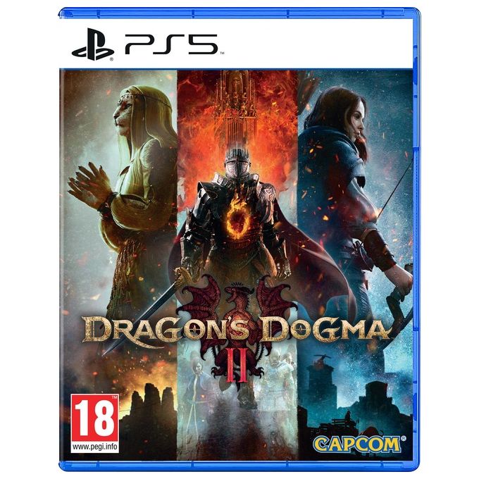 Capcom 1139109 Dragon's Dogma 2 Videogioco Action RPG per PlayStation 5 Edizione Standard