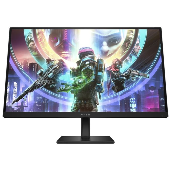 HP 780J4E9#ABB OMEN Monitor da gaming 27'' QHD 240 Hz 1 ms IPS NVIDIA G-SYNC Compatible AMD FreeSync Premium colore Nero