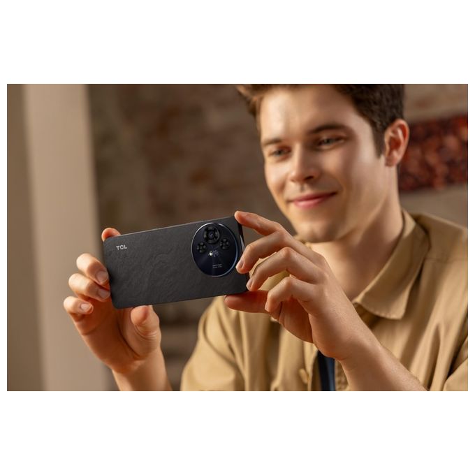 TCL TCL50NXTPROGRY 50 Pro NXTPAPER 5G Smartphone 6.8'' 120Hz 8 GB 512 GB Tripla Camera 108 MP 5010 mAh colore Grigio