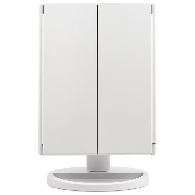 Girmi Specchio per Trucco con Luce Led 3x Batterie e Usb
