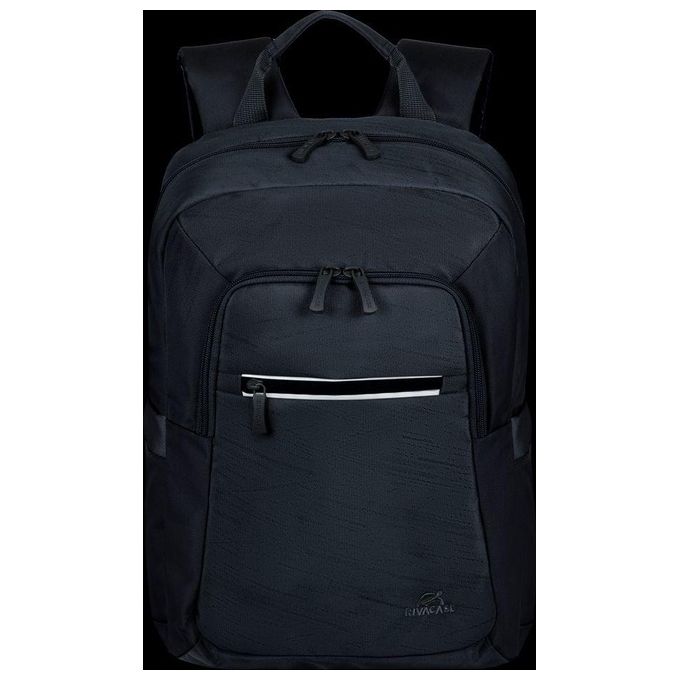 RivaCase 7523 GREY Alpendorf Zaino per laptop 13.3-14 pollici in materiale ecologico RPET colore Grigio